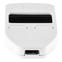 Trezor one 3