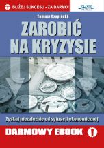 okładka książki Zarobić na kryzysie (Wersja elektroniczna (PDF)) książka Zarobić na kryzysie (Wersja elektroniczna (PDF))