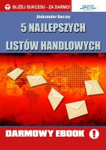 książka 5 najlepszych listów handlowych (Wersja elektroniczna (PDF))