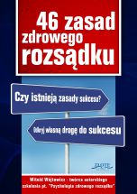okładka książki 46 zasad zdrowego rozsądku (Wersja elektroniczna (PDF)) książka 46 zasad zdrowego rozsądku (Wersja elektroniczna (PDF))