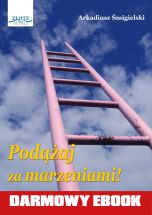 okładka książki Podążaj za marzeniami (Wersja elektroniczna (PDF)) książka Podążaj za marzeniami (Wersja elektroniczna (PDF))