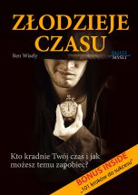 okładka książki Złodzieje czasu (Wersja elektroniczna (PDF)) książka Złodzieje czasu (Wersja elektroniczna (PDF))